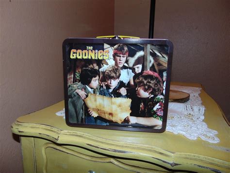 metal lunchbox goonies for sale 